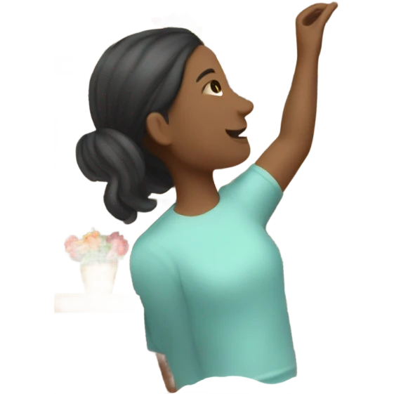 Decorating  emoji