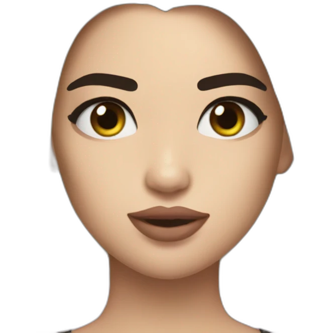 Dua Lipa emoji
