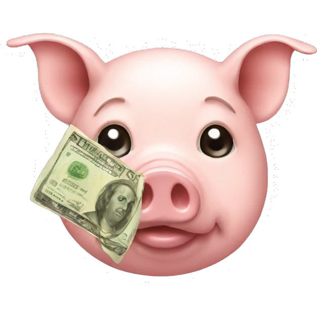 pig money emoji