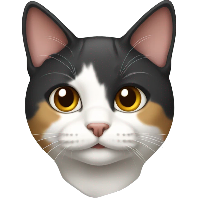 Tricolor Cat emoji