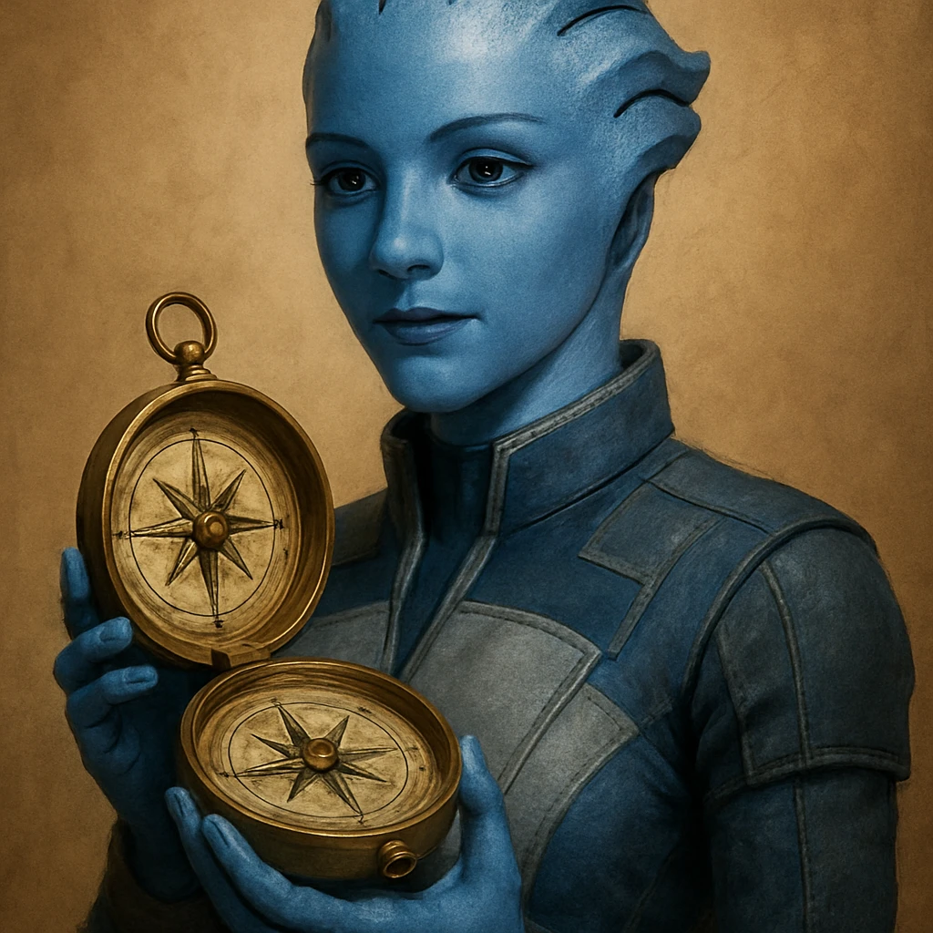 compass emoji
