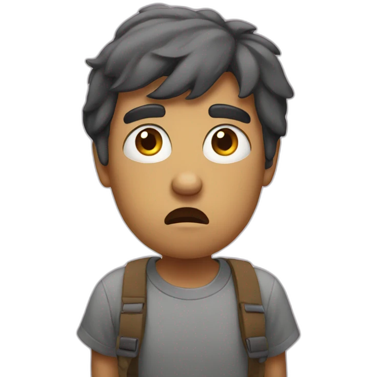 confused emoji
