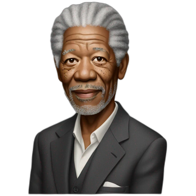 Morgan freeman is a woman emoji