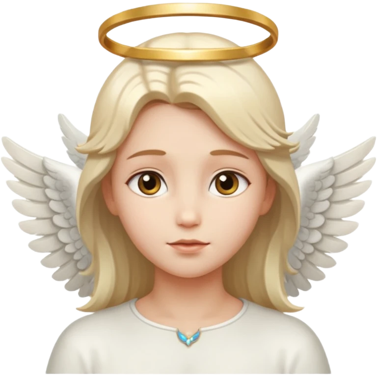angel head emoji