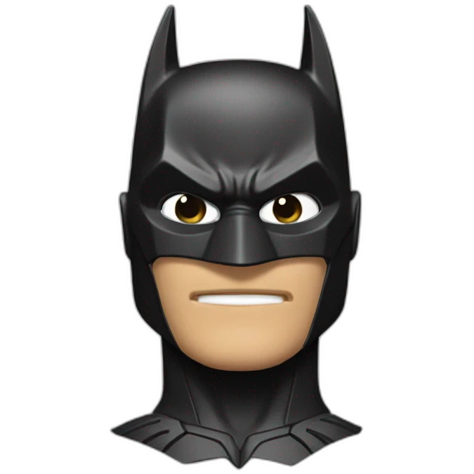 batman pouce emoji