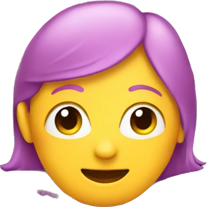 Heart face driving a car emoji