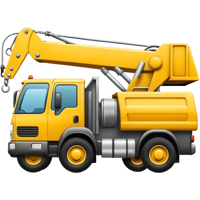 construction truck emoji