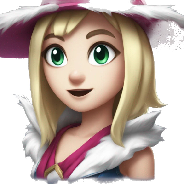 Draw ahri in League of Legend emoji