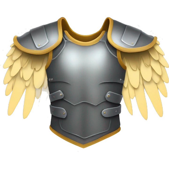 torso armor with wings emoji