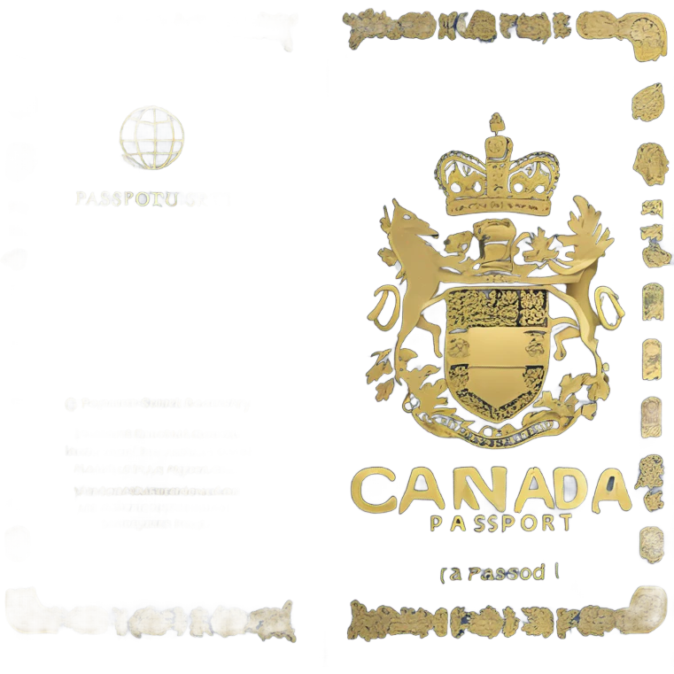 Canadian passport  emoji