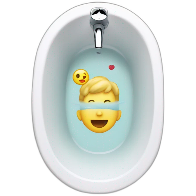 Bathtub emoji