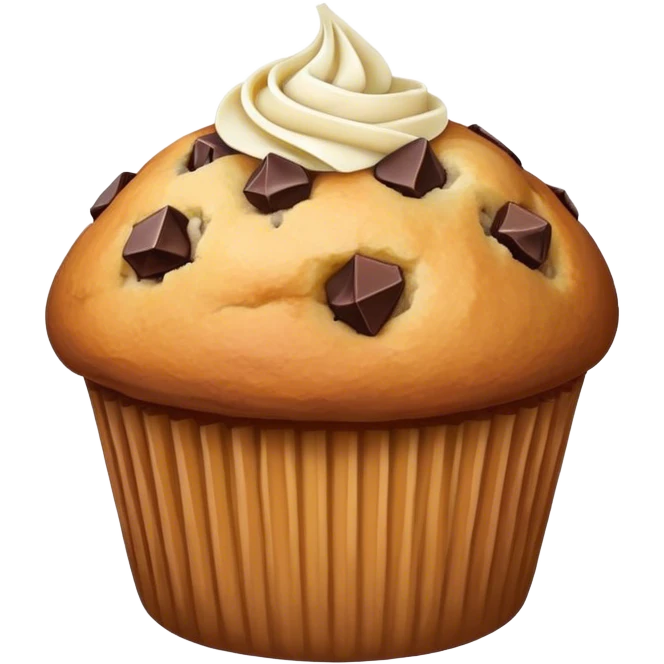 Muffin emoji
