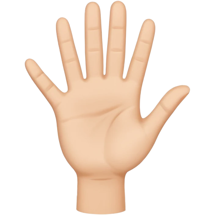 Waving Hand emoji emoji