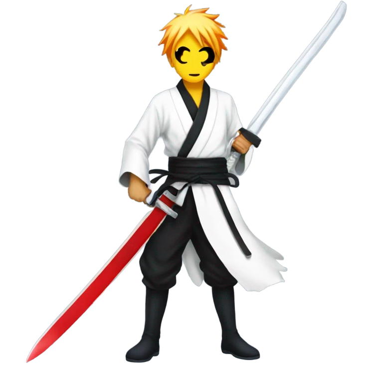 Ichigo bankai emoji