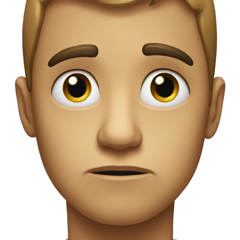Sad emoji