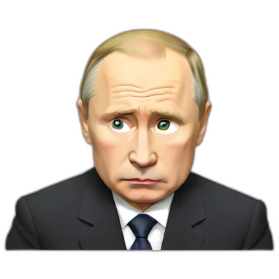 sad putin emoji
