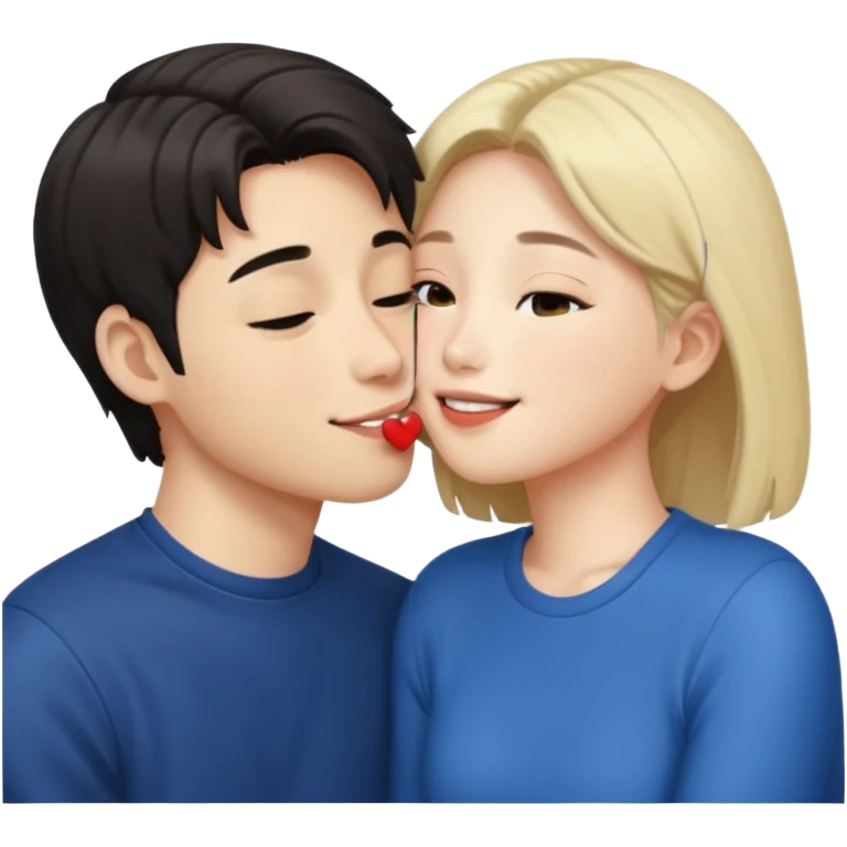 Феликс и хёнджин целуются emoji