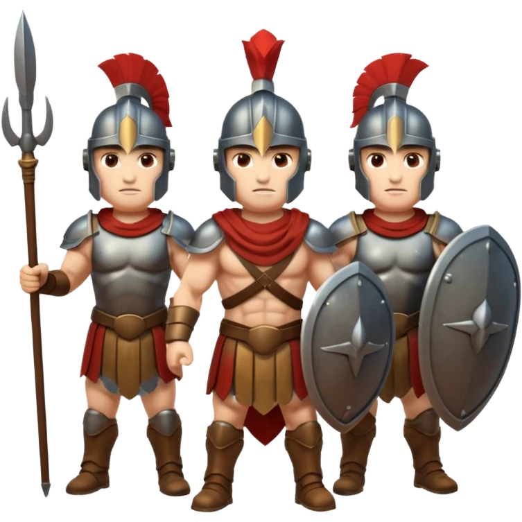 spartan army emoji