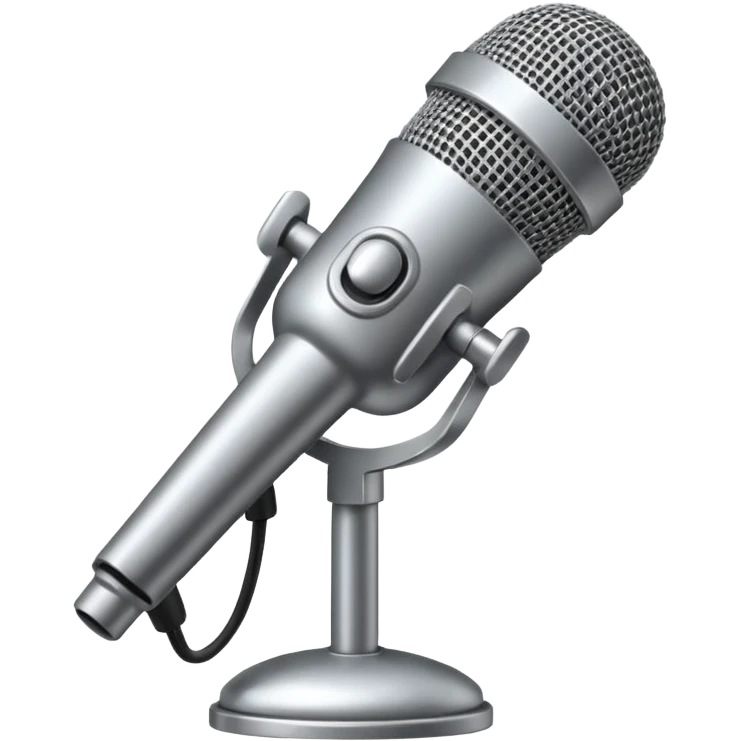 microphone emoji
