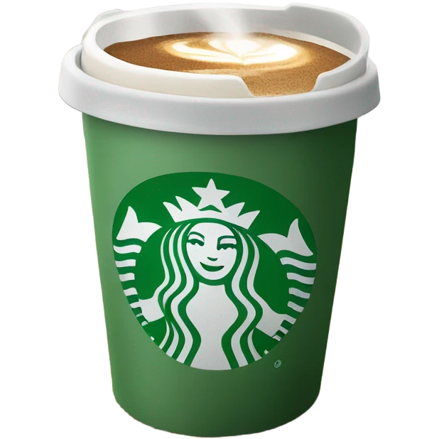 Coffe Starbucks  emoji