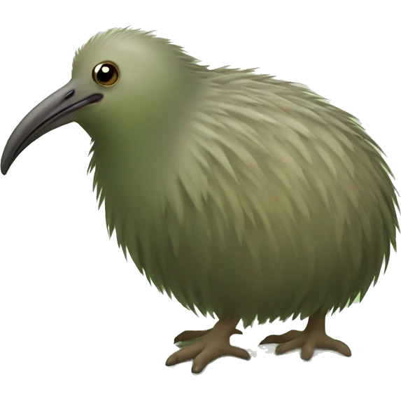 Kiwi Bird emoji