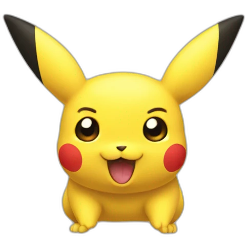 Picachu emoji