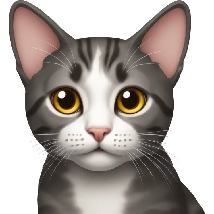 a cat gigachad emoji