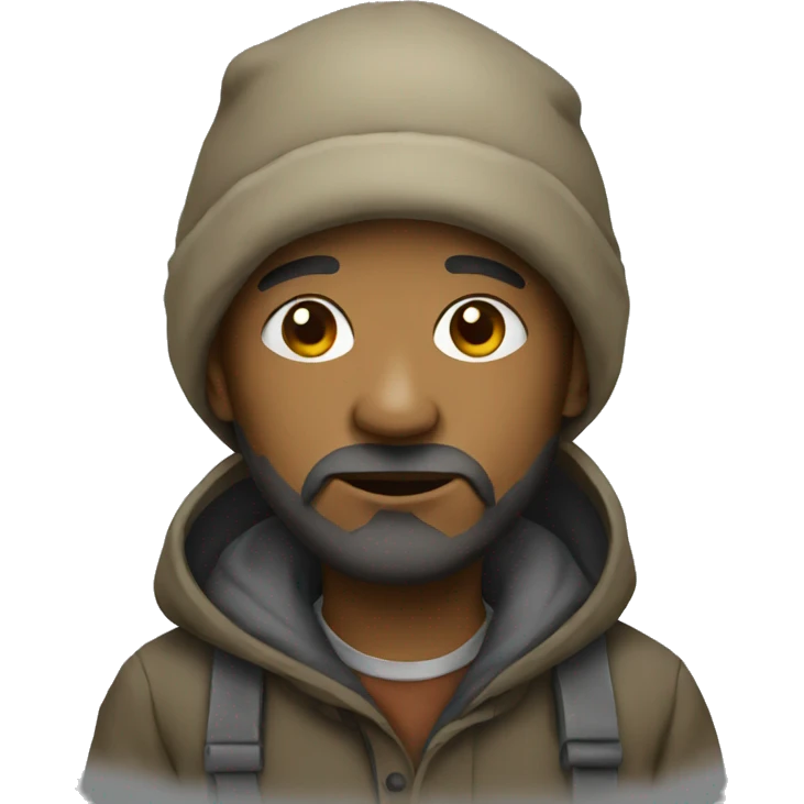 homeless emoji