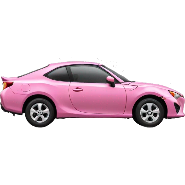 Toyota 40 pink emoji