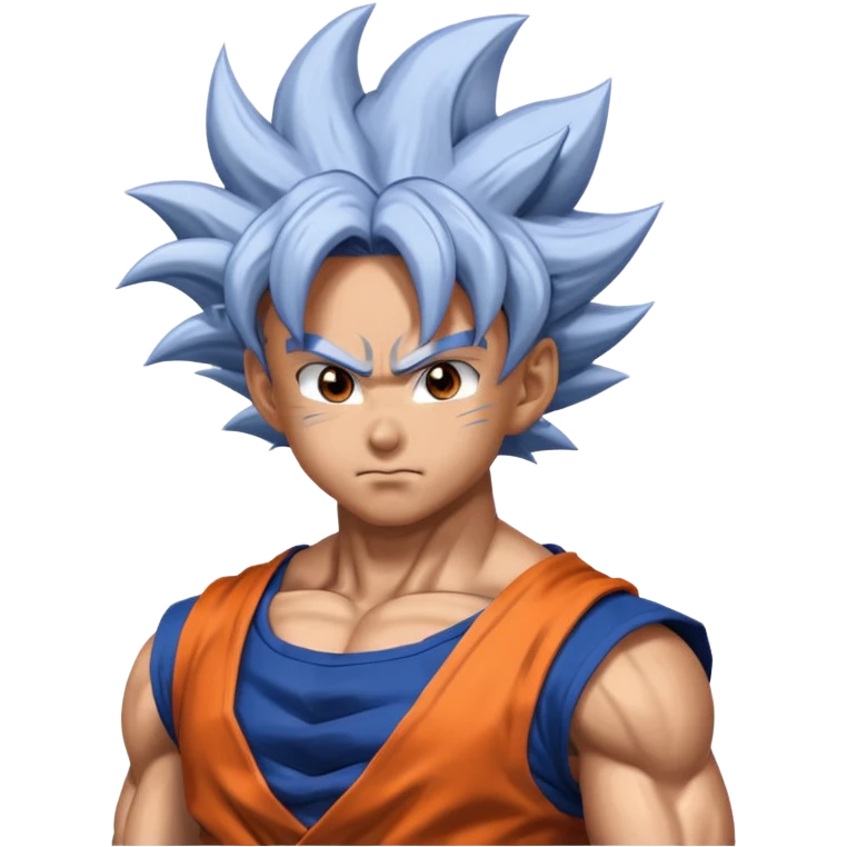 Goku ultra instinct  emoji