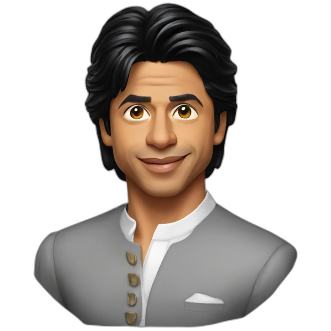 Shah rukh khan emoji