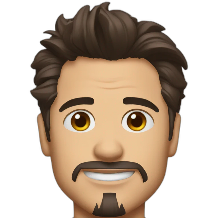 Tony Stark emoji