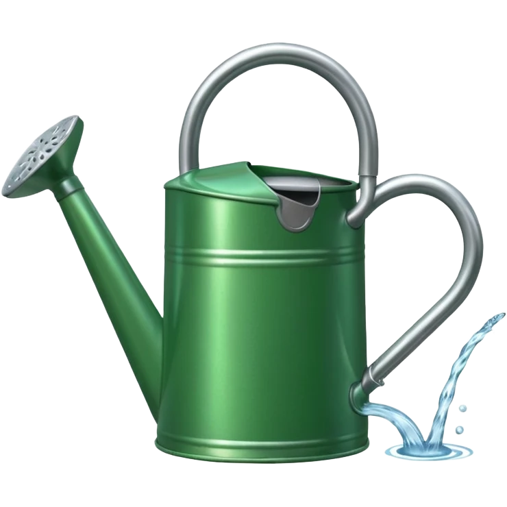 watering can  emoji