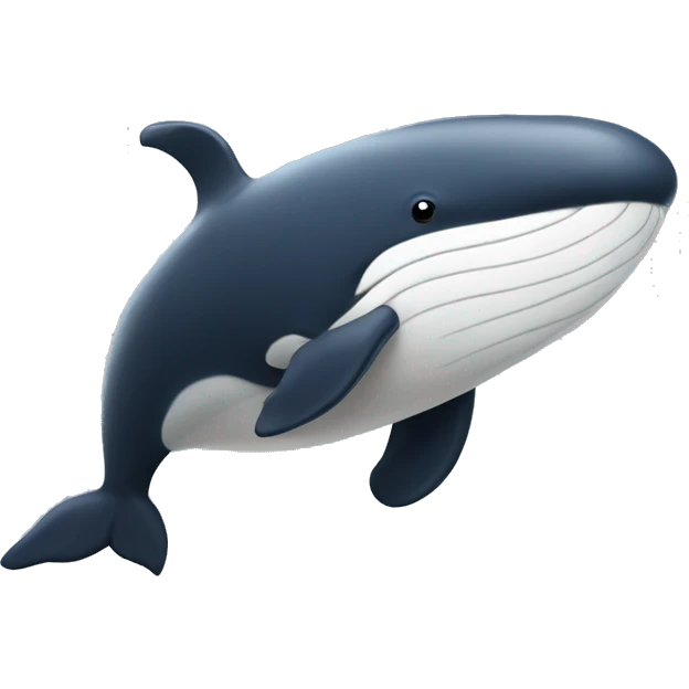 Procurance and a whale morphed into one animal emoji