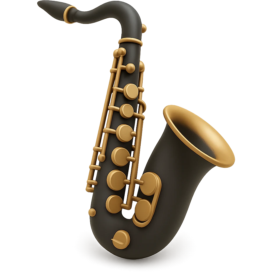 saxophone emoji