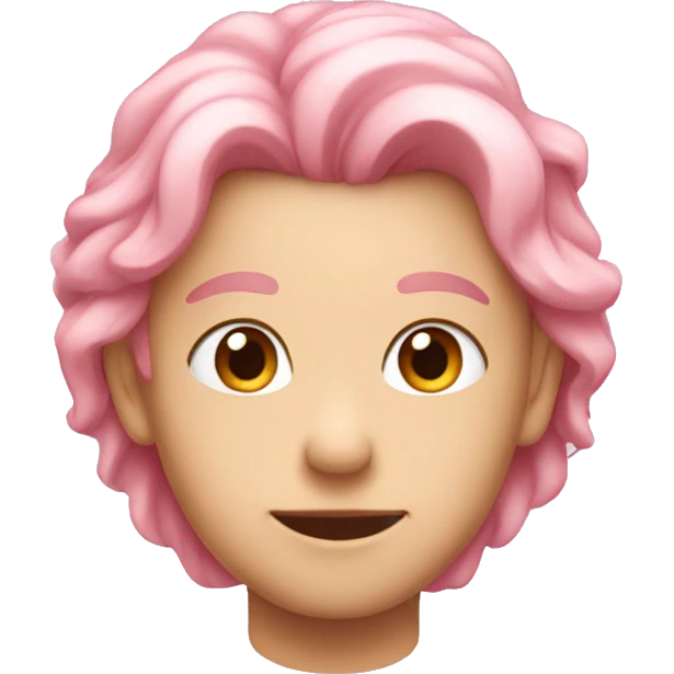 Light pink hart  emoji