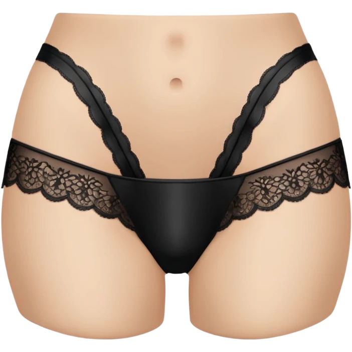 Sexy Black panties emoji