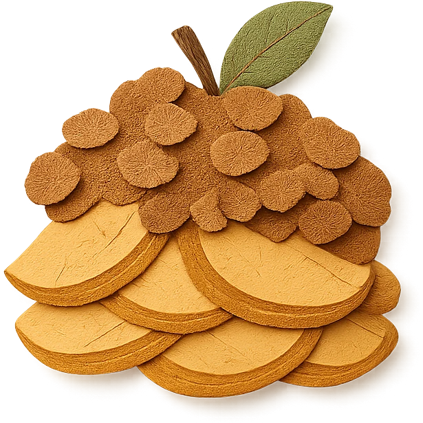 apple crisp emoji