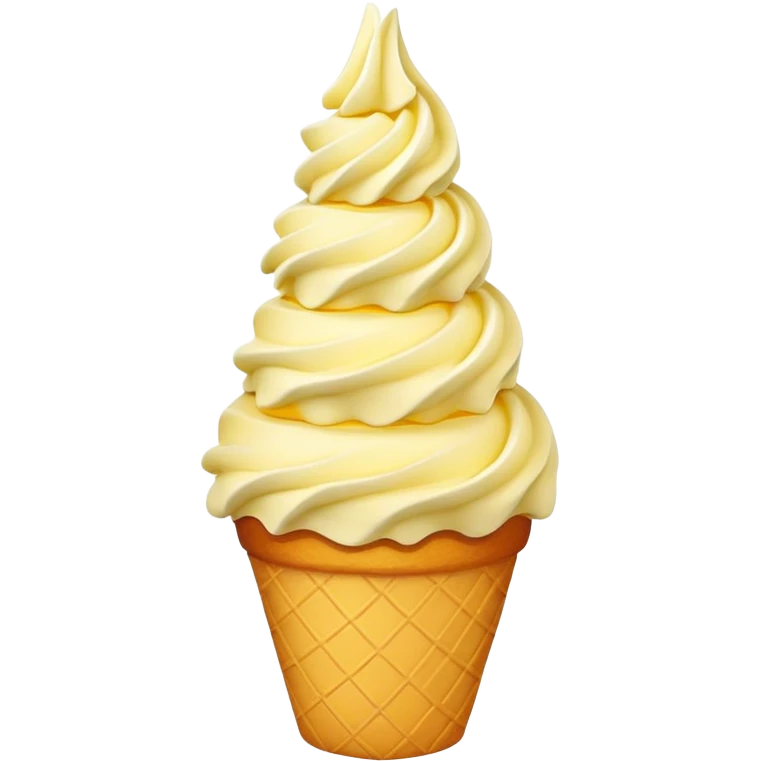cone cake emoji