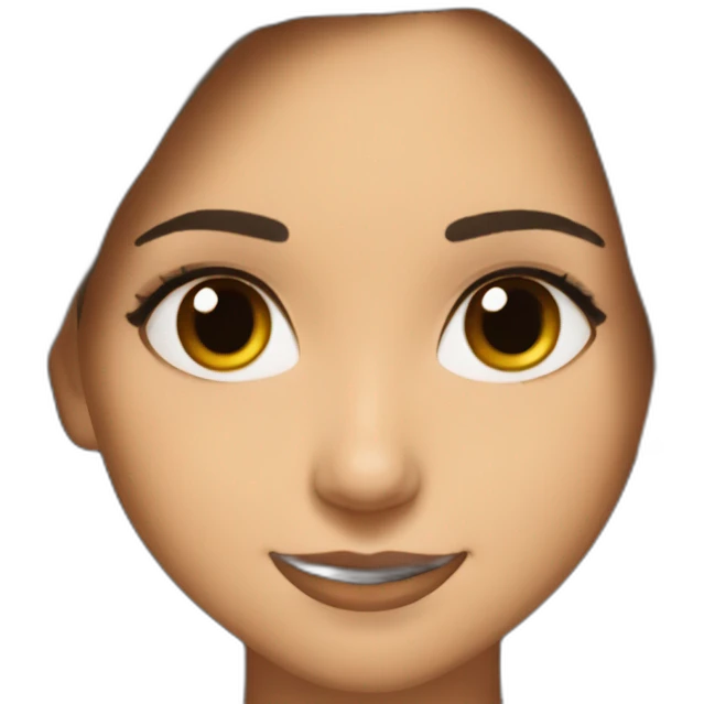 nina dobrev emoji