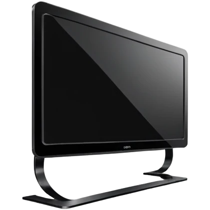 ultra-thin TV emoji