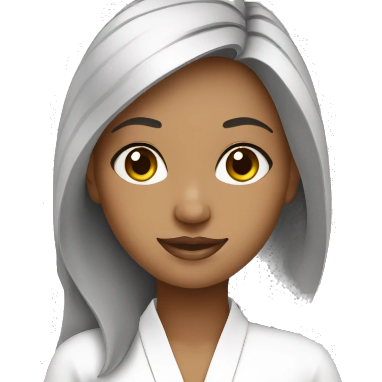 Spa girl  emoji