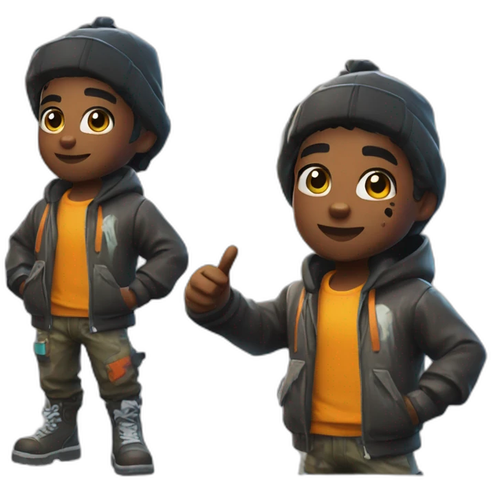 tilted graffiti artist fortnite skin emoji