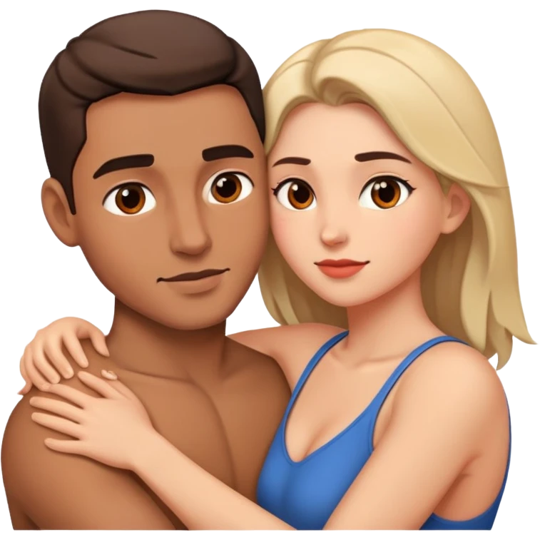 Man fucks the girl emoji