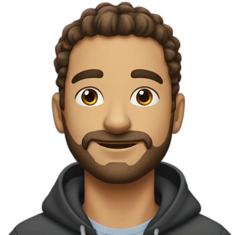 Chosser au moines emoji