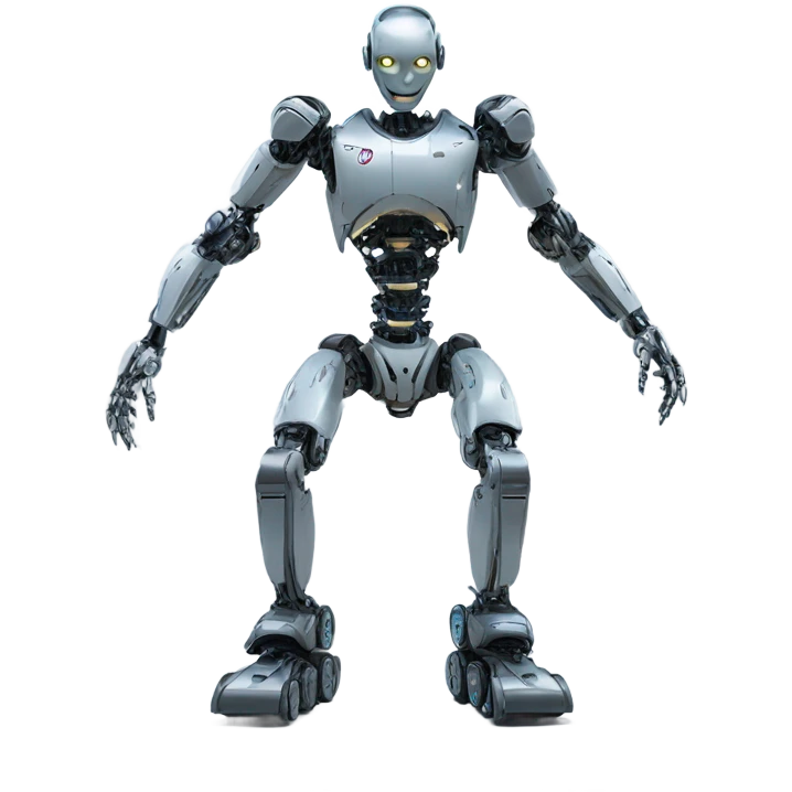 Mesh robot emoji