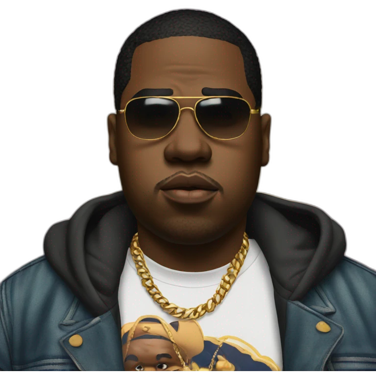 Biggie  emoji