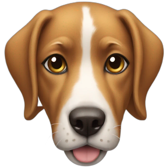 Dog emoji