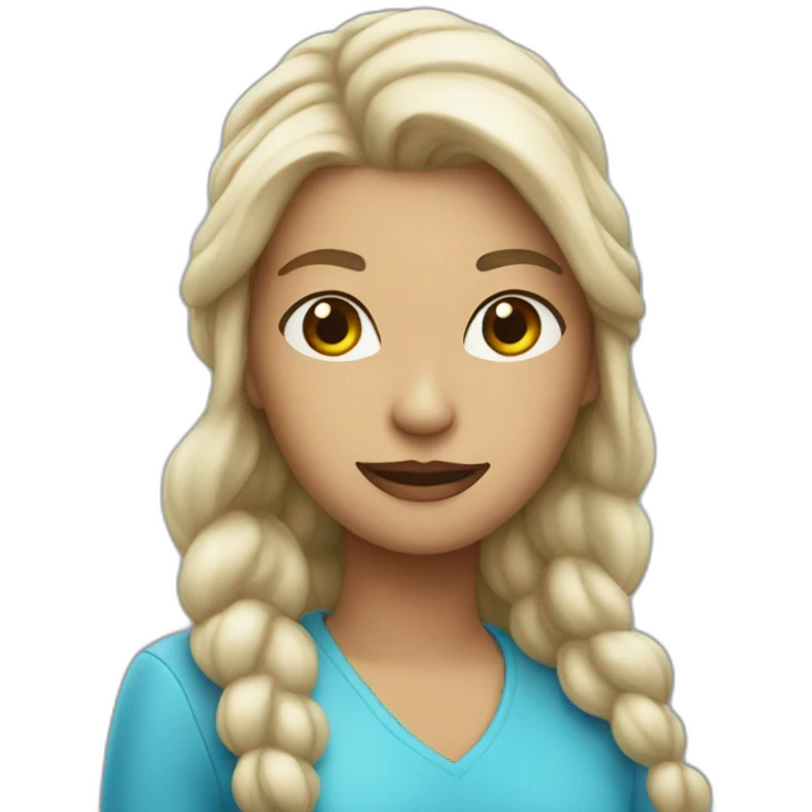 RayoMcqueen-blue emoji