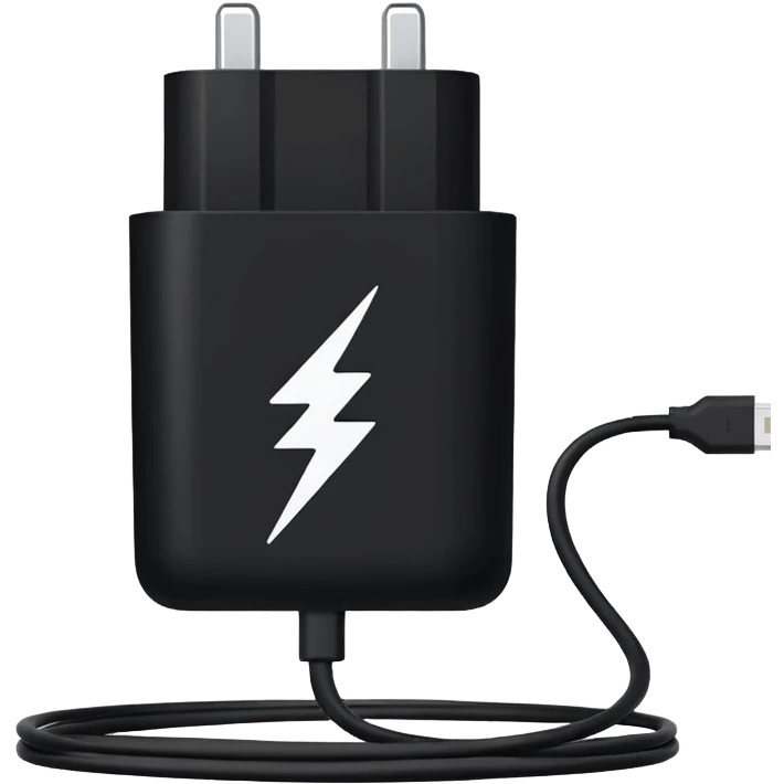Charger emoji